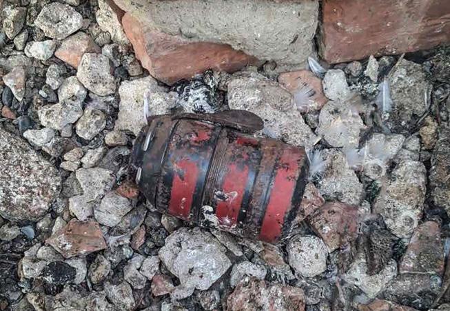 У центрі Ужгорода на горищі приватного будинку знайшли боєприпаси часів Другої світової війни