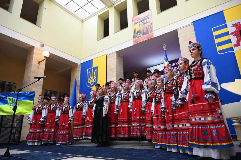 Заслужений академічний Закарпатський народний хор отримав статус національного