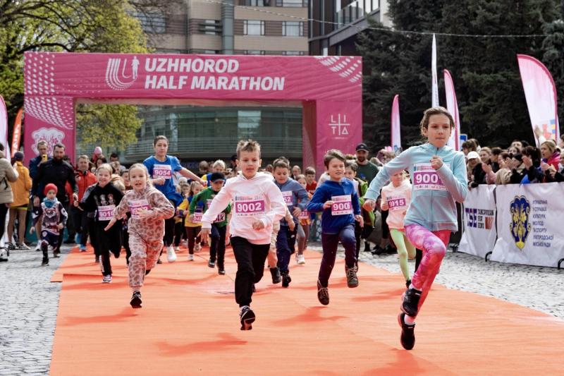 Ужгородський півмарафон відбудеться 19 квітня, у період цвітіння сакур