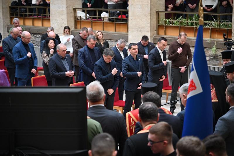 В Ужгороді відбулася спільна молитва за Україну