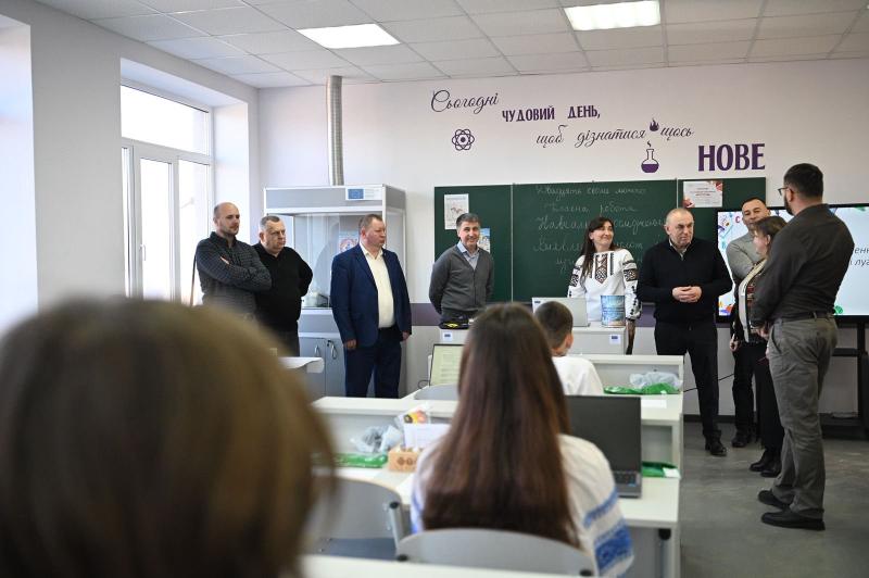 Нові освітні простори відкрили сьогодні у найвисокогірнішій громаді країни – Ясінянській