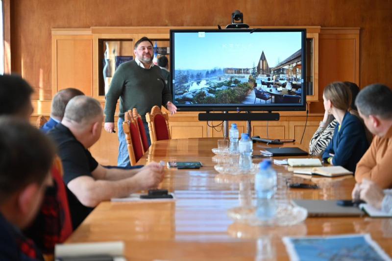 Концепт альпійського селища у Карпатах: на Закрапатті з’явиться унікальний туристичний обʼєкт