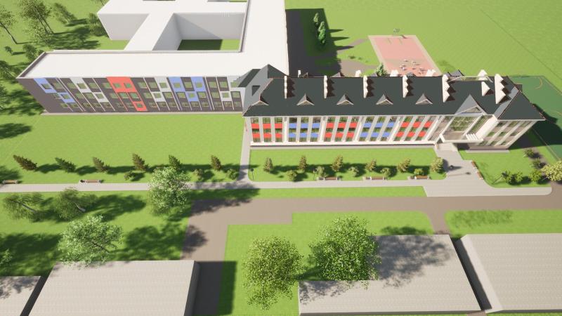 Проєкт реконструкції Ужгородського ліцею «Імідж» включено до переліку першочергових для фінансування