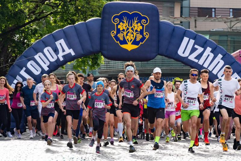 19 квітня в Ужгороді вдруге відбудеться напівмарафон «Uzhhorod Half Marathon»