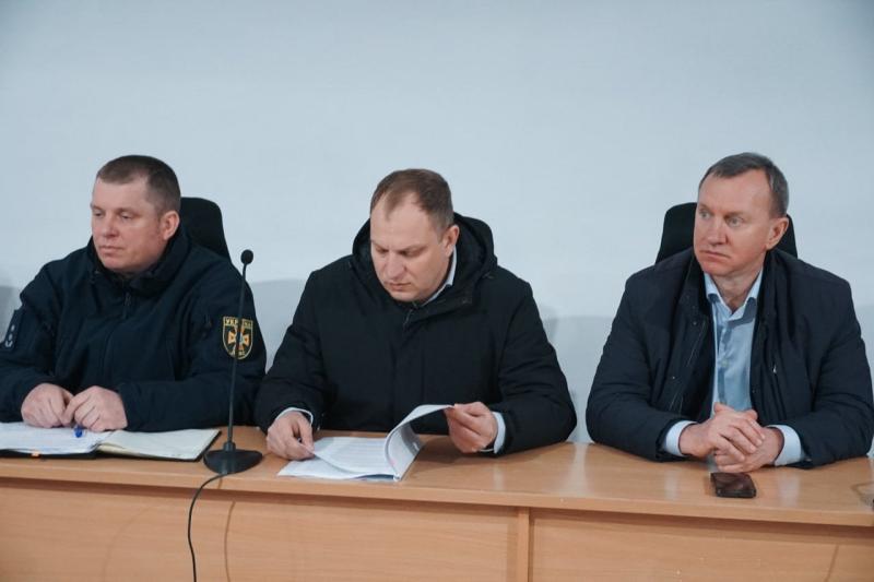 В Ужгороді стартували триденні командно-штабні навчання з питань цивільного захисту