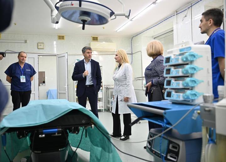 На Закарпатті можуть робити до 800 безкоштовних стентувань коронарних судин на рік